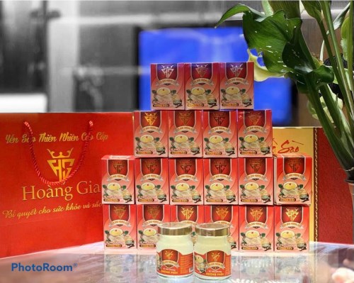 Nước Yến Hủ Tổ Yến Chưng Đường Phèn