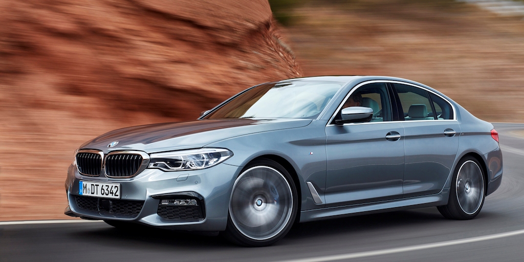 Tìm hiểu BMW 5 Series hoàn toàn mới