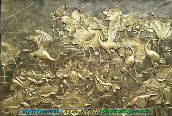 phu dieu hoa sen chim hac gia re