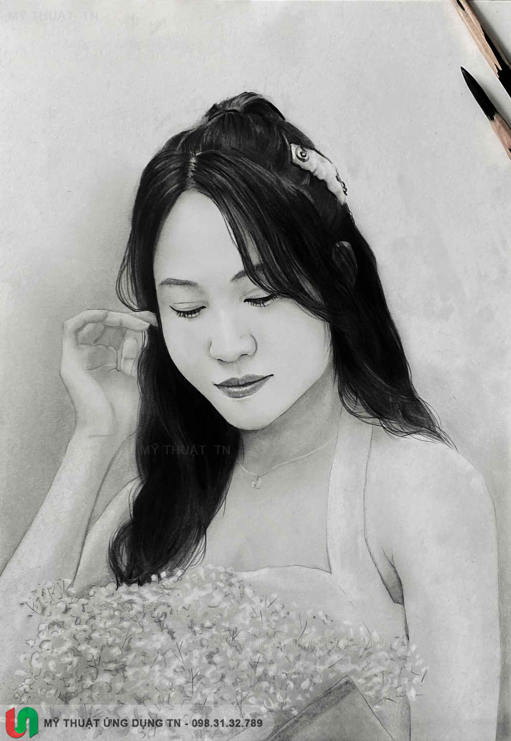 Tranh Vẽ Chân Dung Tặng Cô Giáo – Món Quà Tri Ân Ý Nghĩa Nhất