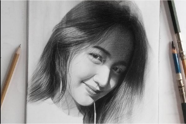 Vẽ Chân Dung Cô Giáo: Món Quà Tri Ân Ý Nghĩa Ngày Nhà Giáo