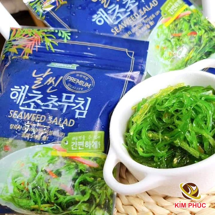 Rong biển lớn trộn mè Chuka Wakame 1kg