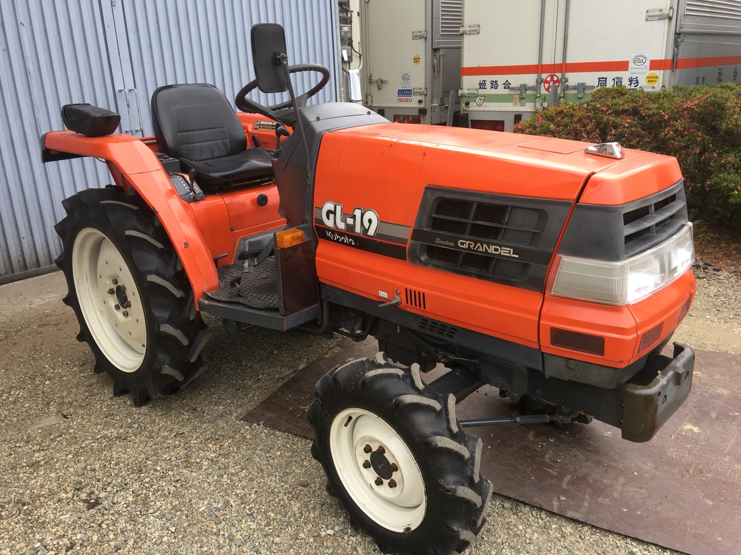 Thông số kỹ thuật máy cày Kubota GL19 ( GL-19)
