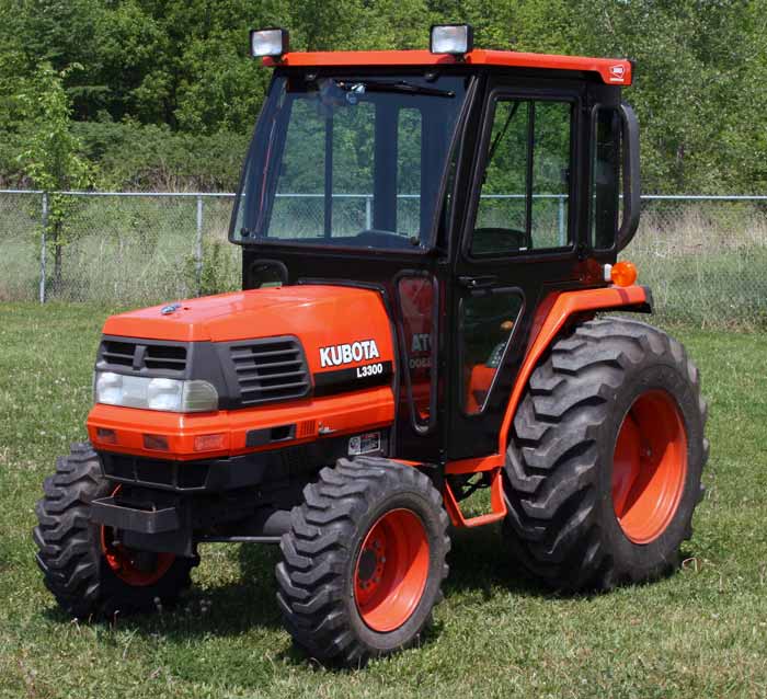 Thông số kỹ thuật máy cày Kubota L3300