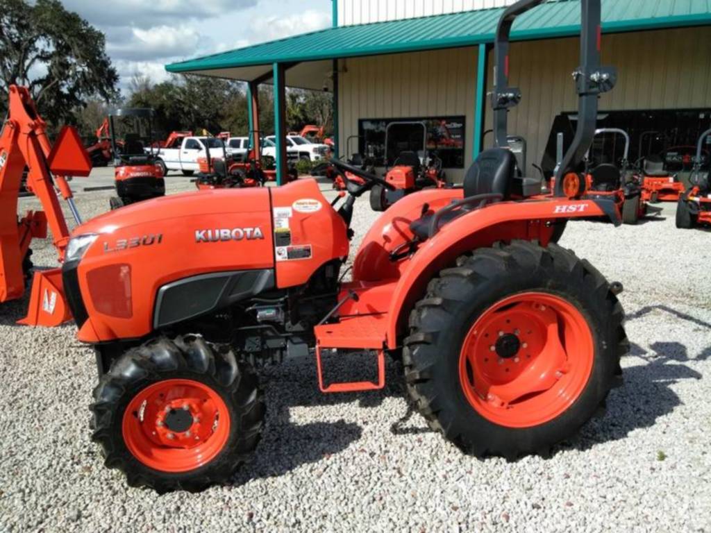 Thông số kỹ thuật máy cày Kubota L3301