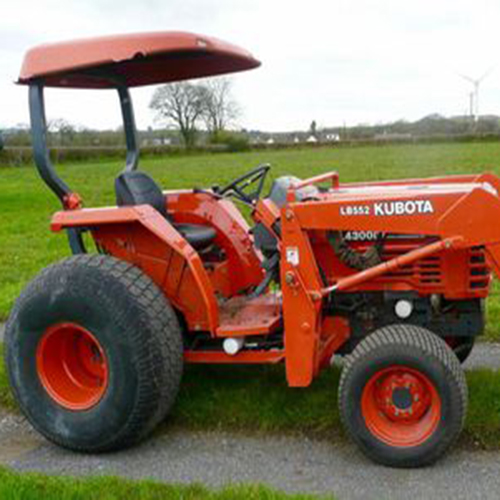 Thông số kỹ thuật máy cày Kubota L4300