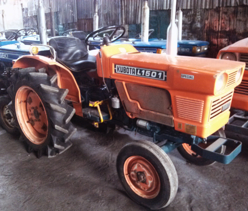 Thông số kỹ thuật máy cày Kubota L1501