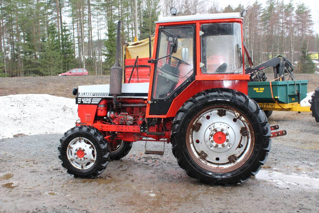Thông số kỹ thuật  máy cày Belarus 425