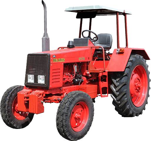 Thông số kỹ thuật máy cày Belarus 510