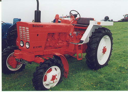 Thông số kỹ thuật máy cày Belarus MTZ-52