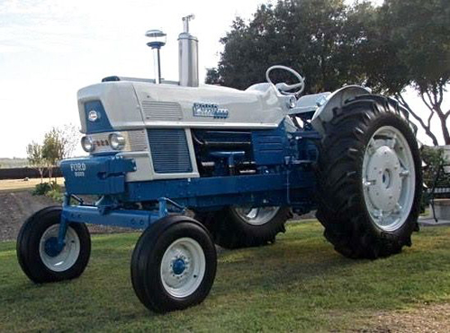 Thông số kỹ thuật máy cày Ford 6000