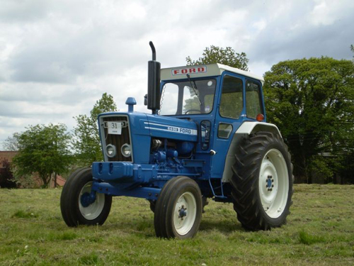 Thông số kỹ thuật máy cày Ford 6600