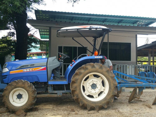 Thông số kỹ thuật máy cày Iseki AT5520