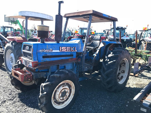 Thông số kỹ thuật máy cày Iseki SX65