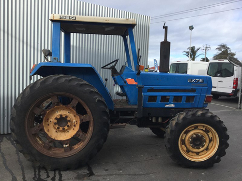 Thông số kỹ thuật máy cày Iseki SX75