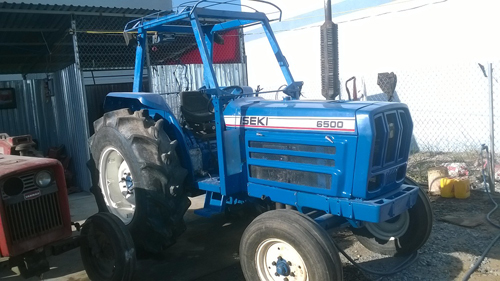Thông số kỹ thuật máy cày Iseki T6500