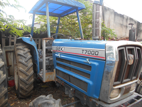 Thông số kỹ thuật máy cày Iseki T7000