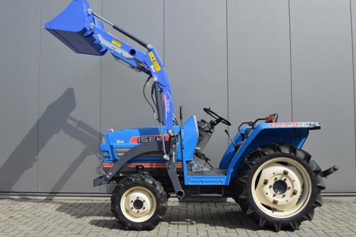 Thông số kỹ thuật máy cày Iseki TA207