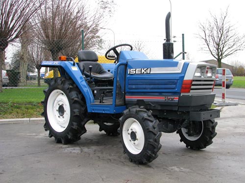 Thông số kỹ thuật máy cày Iseki TA210