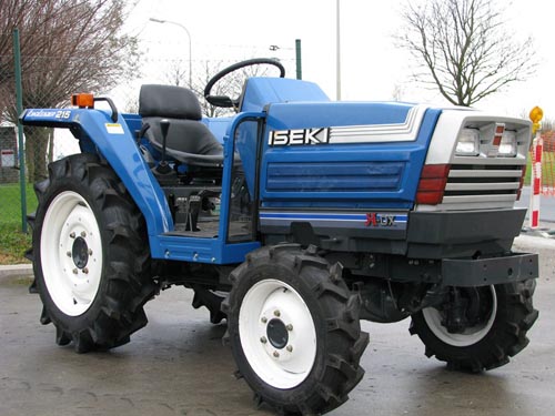 Thông số kỹ thuật máy cày Iseki TA215