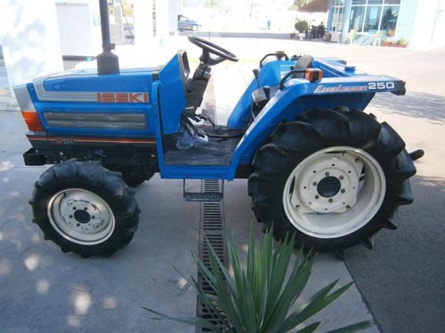 Thông số kỹ thuật máy cày Iseki TA250