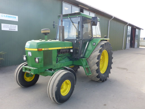Thông số kỹ thuật máy cày John Deere 3130