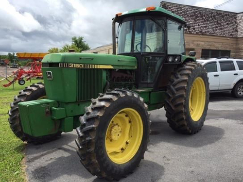 Thông số kỹ thuật máy cày John Deere 3150