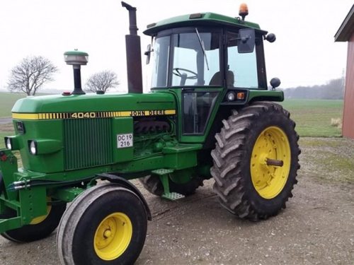 Thông số kỹ thuật máy cày John Deere 4040