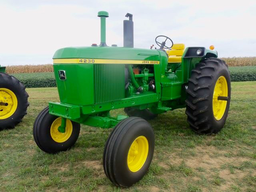 Thông số kỹ thuật máy cày John Deere 4230