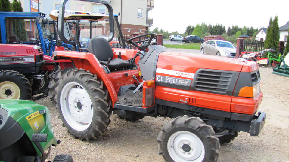 Thông số kỹ thuật máy cày Kubota GL200 ( GL-200)
