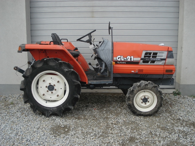 Thông số kỹ thuật máy cày Kubota GL21 ( GL-21)