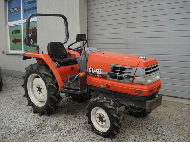 Thông số kỹ thuật máy cày Kubota GL23 ( GL-23)