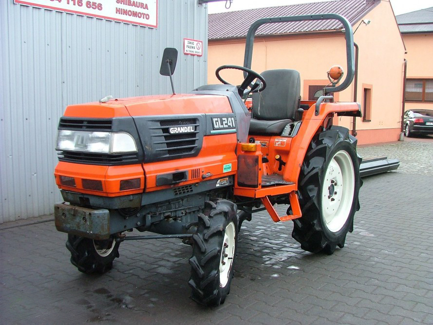 Thông số kỹ thuật máy cày Kubota GL241 ( GL-241)