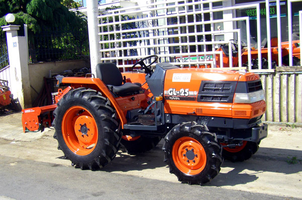 Thông số kỹ thuật máy cày Kubota GL25 ( GL-25)