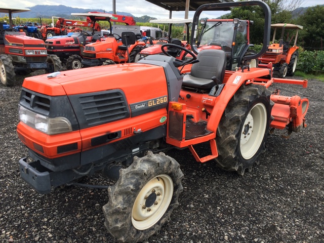 Thông số kỹ thuật máy cày Kubota GL260 ( GL-260)
