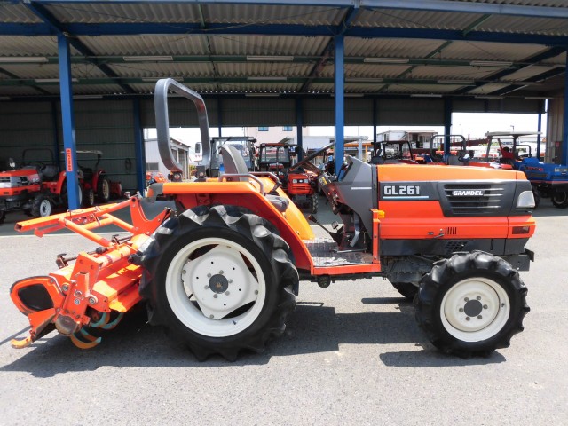 Thông số kỹ thuật máy cày Kubota GL261 ( GL-261)