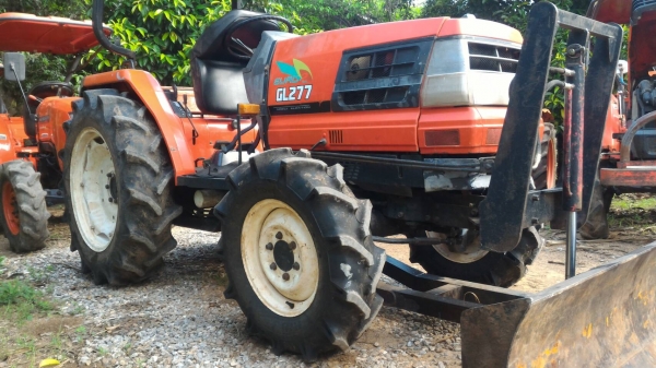 Thông số kỹ thuật máy cày Kubota GL277 ( GL-277)