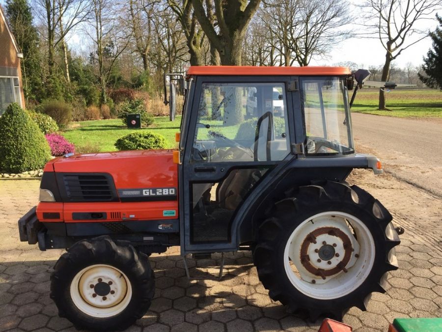 Thông số kỹ thuật máy cày Kubota GL280 ( GL-280)