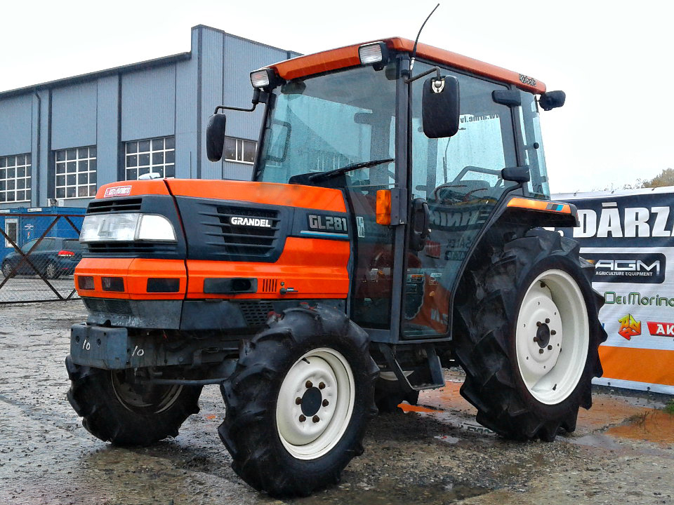Thông số kỹ thuật máy cày Kubota GL281 ( GL-281)