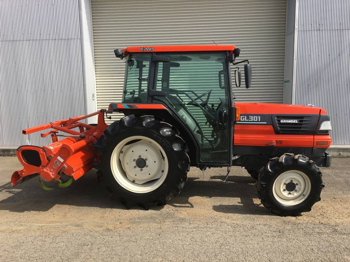 Thông số kỹ thuật máy cày Kubota GL301 ( GL-301)