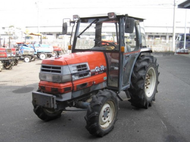 Thông số kỹ thuật máy cày Kubota GL32 ( GL-32)