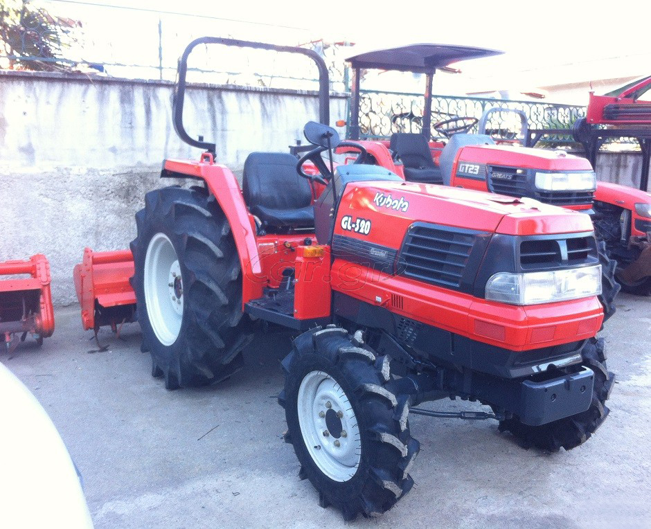 Thông số kỹ thuật máy cày Kubota GL320 ( GL-320)