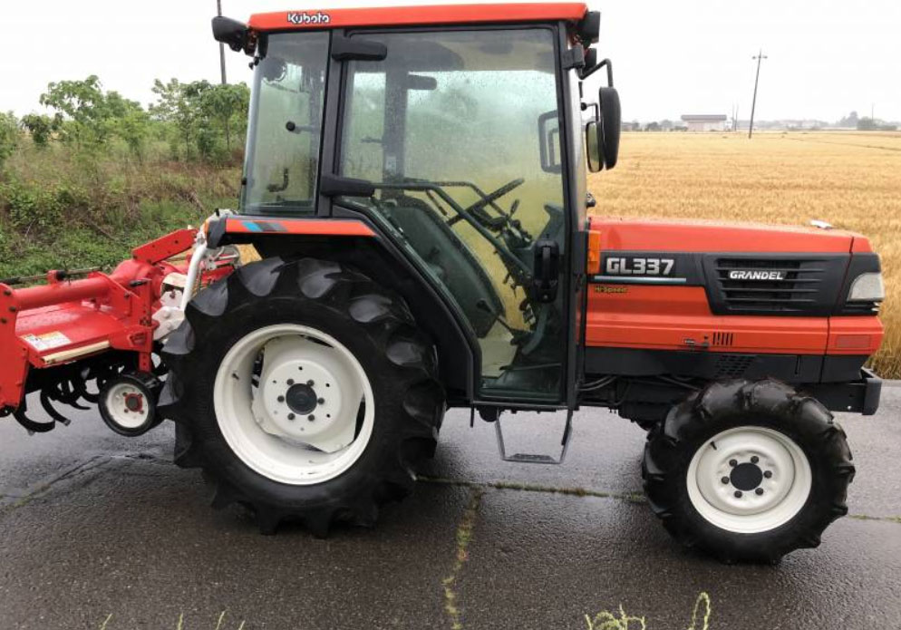Thông số kỹ thuật máy cày Kubota GL337 ( GL-337)