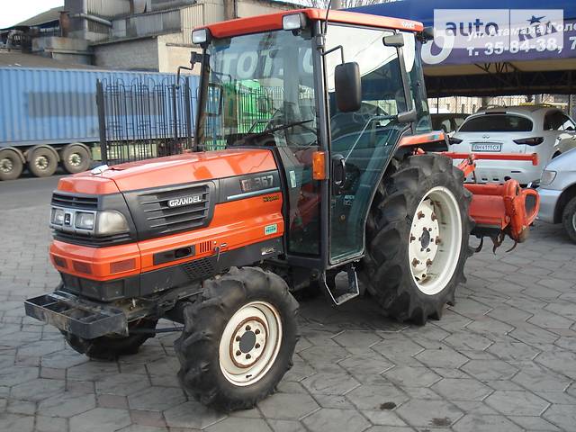 Thông số kỹ thuật máy cày Kubota GL367 ( GL-367)