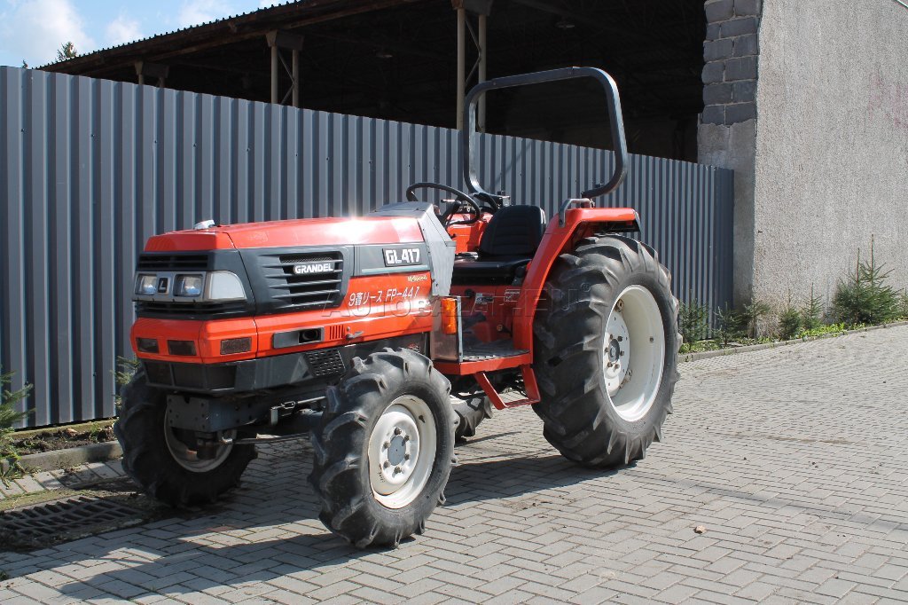 Thông số kỹ thuật máy cày Kubota GL417 ( GL-417)