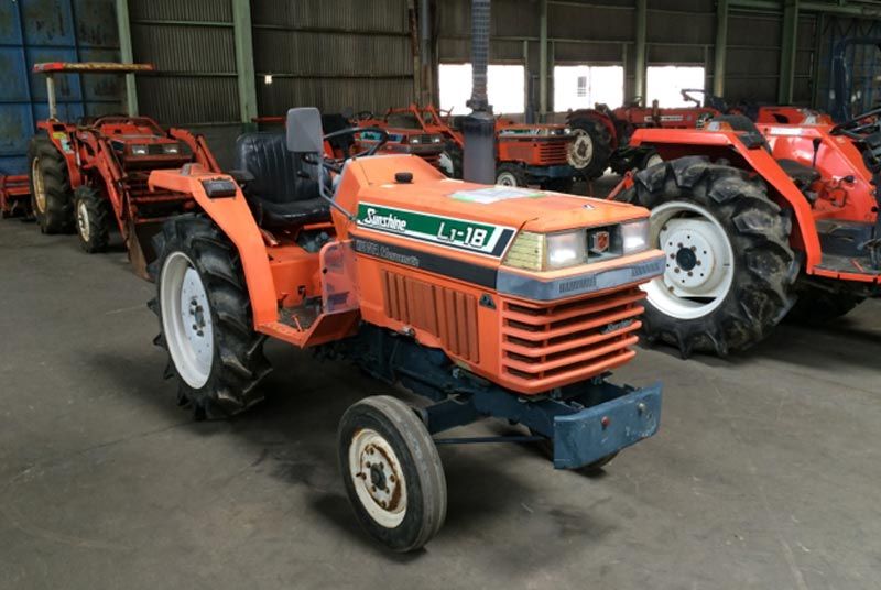 Thông số kỹ thuật máy cày Kubota L1-18 (L1-18)