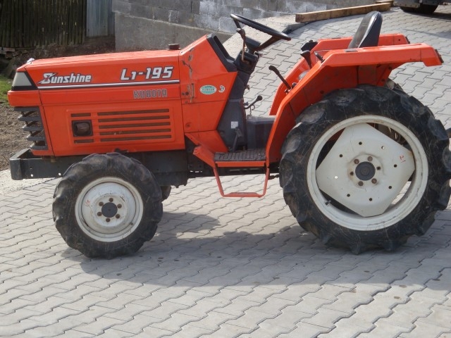 Thông số kỹ thuật máy cày Kubota L1-195 ( L1-195)