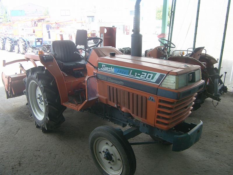 Thông số kỹ thuật máy cày Kubota L1-20 (L1-20)