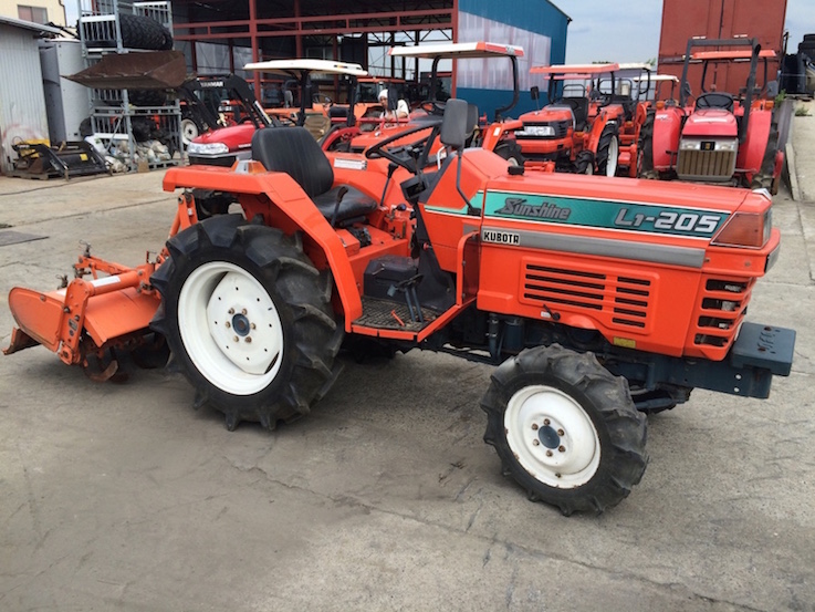 Thông số kỹ thuật máy cày Kubota L1-205 ( L1-205)