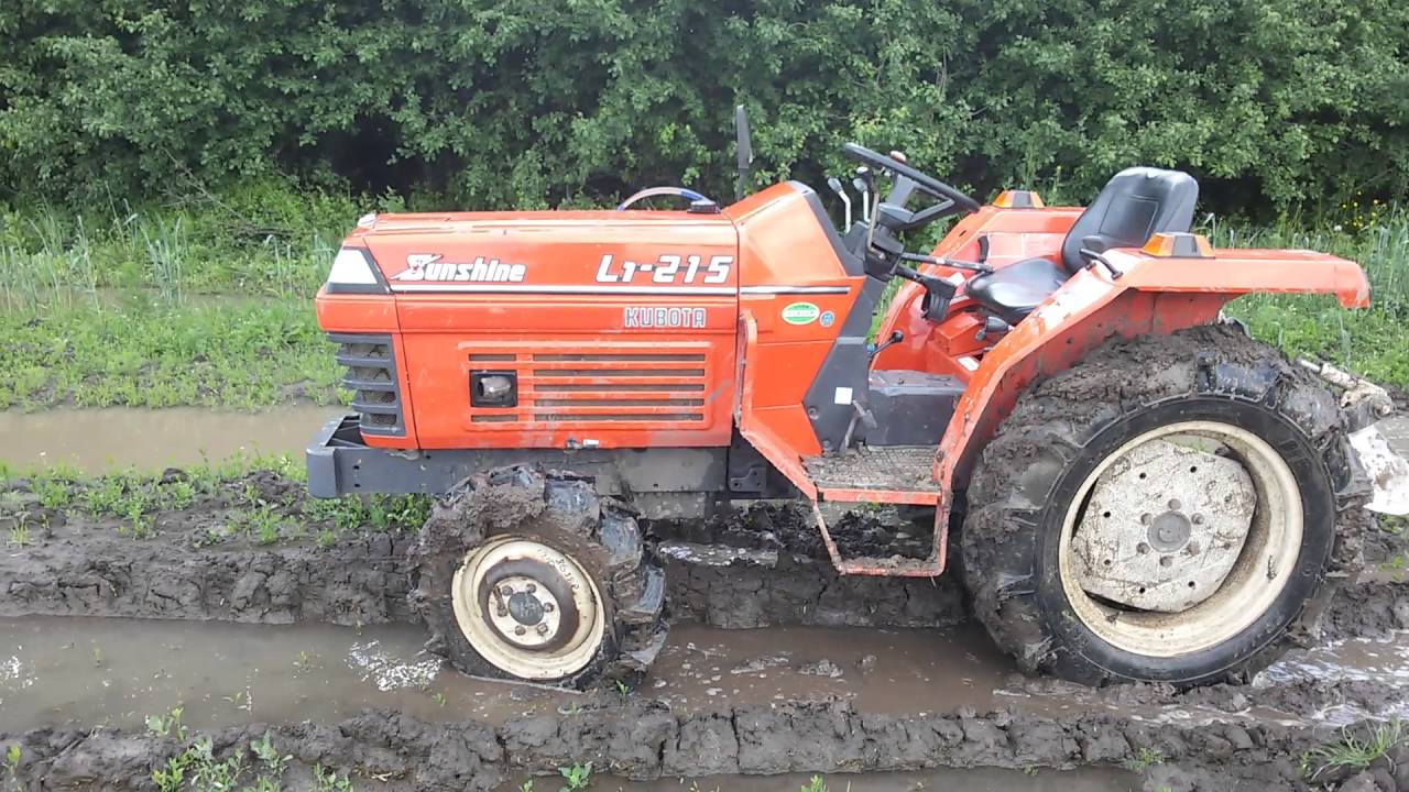 Thông số kỹ thuật máy cày Kubota L1-215 ( L1-215)